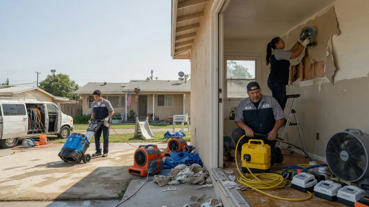 Water Damage Restoration in Welch, OK near me